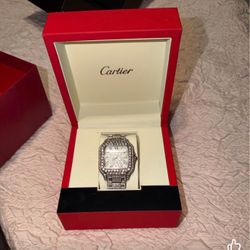Cartier moissanite