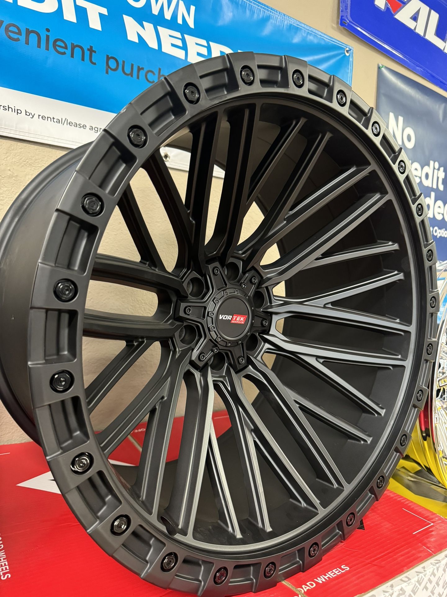 Chevy , GMC 22x12 Rims