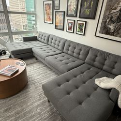 Joybird Eliot U-Chaise Sectional (3 piece)