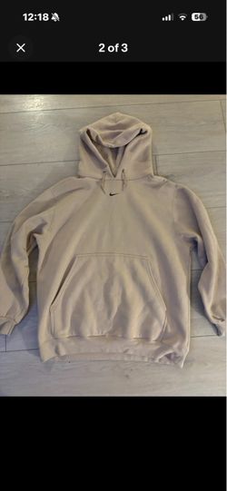 Vintage Nike center swoosh hoodie