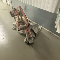 sierra ridgid 12 sliding miter