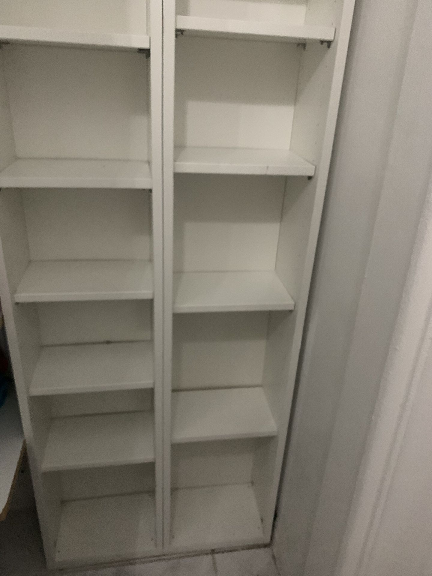 IKEA Shelving Great Condition Adjustable Shelves