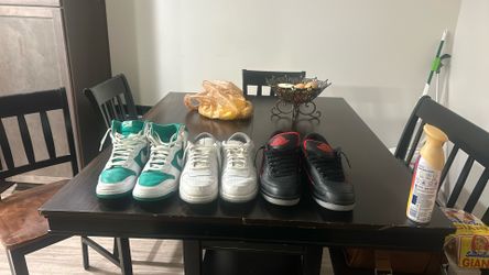 3 Pairs 1 Jordan 2 Nike