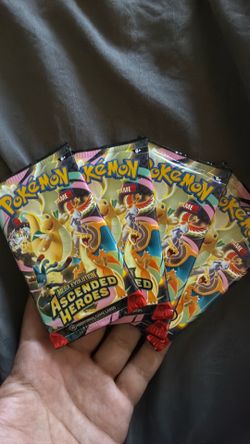 Ascended heroes pack