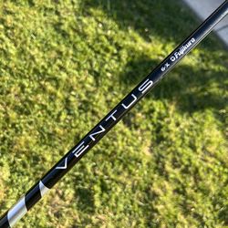 TOUR ISSUE FUJIKURA VENTUS BLACK VELOCORE GOLF DRIVER SHAFT 6-X W CALLAWAY QUANTUM ADAPTER