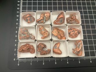 Raw Michigan copper