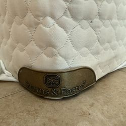 Full Size Stearns and Foster Box Spring.