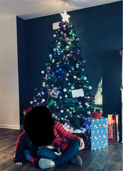 Christmas tree + decore