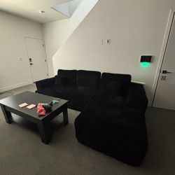 Black Sectional