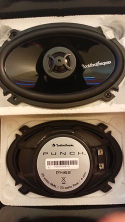 Rockford Fosgate speakers