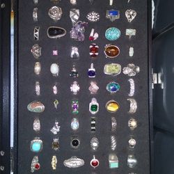 925 Rings.from.$10.$50.most. Vintage
