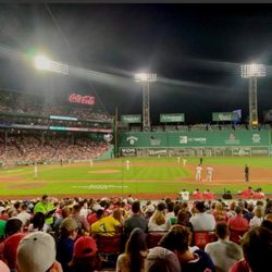 Red Sox Vs Baltimore Orioles   80$