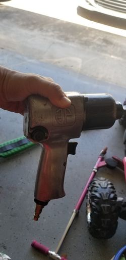 AP Super Duty impact air wrench