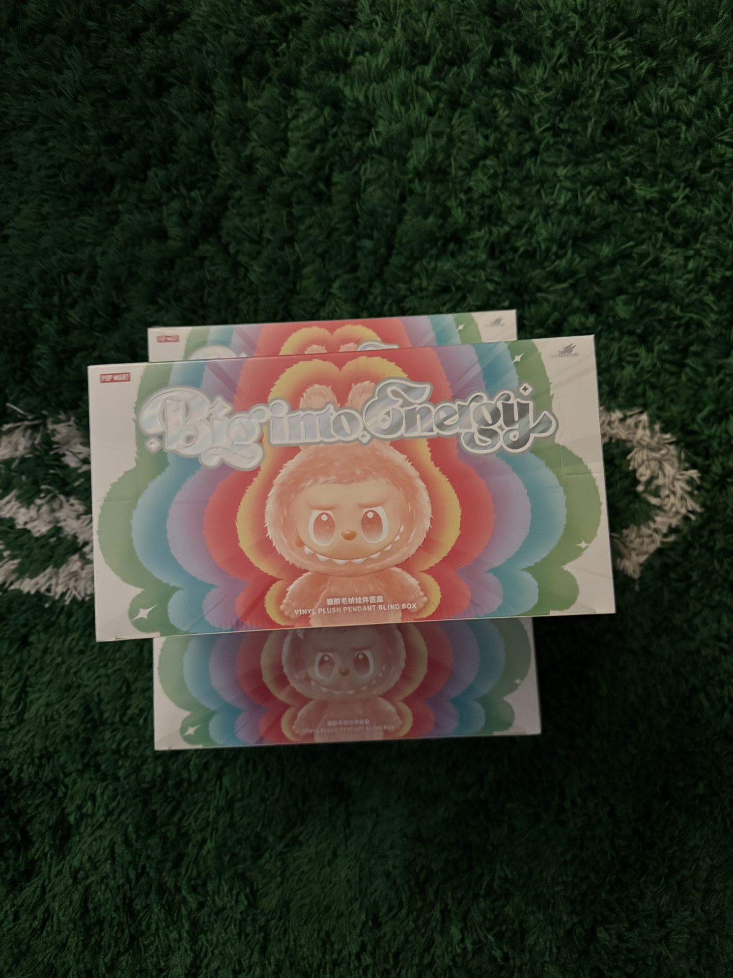 Labubus V3 Big Into Energy