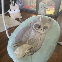 Baby Infant Swing Music Player Mobile