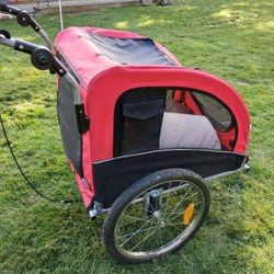 3 wheel bike/stroller