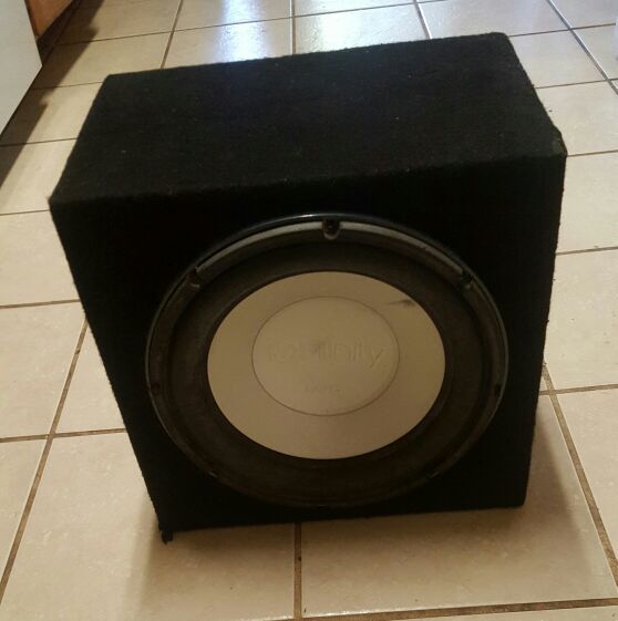 Infinity M3D 12" Kappa Perfect Subwoofer