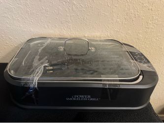 Smokeless grill