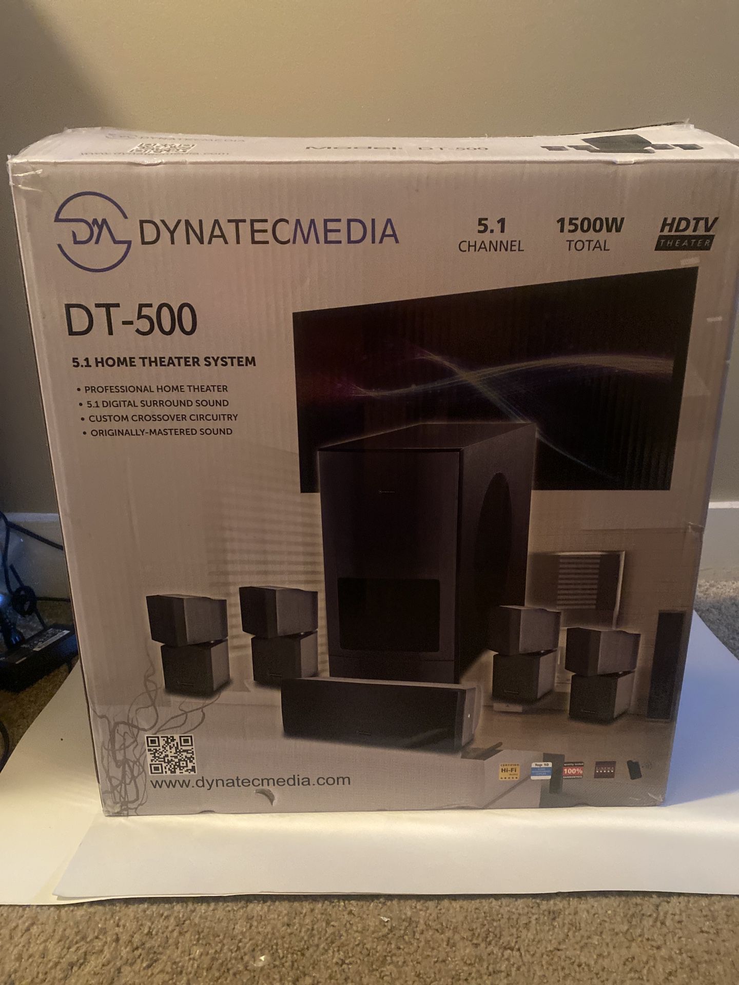 Dynatecmedia DT 500 5.1