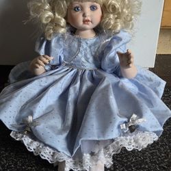 Marie Osmond "Angel" Porcelain Doll 