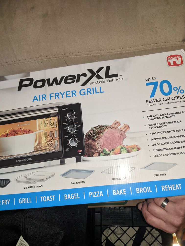 Air Fryer Grill From PowerXL