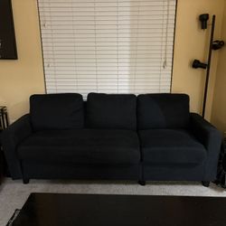 Black Couch