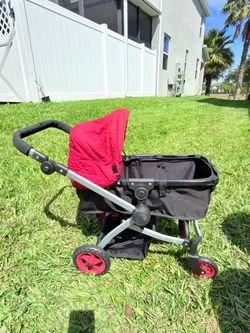 Selling a doll stroller.