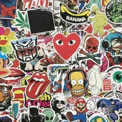 500 Stake board Stickers Lot - Vinyl, Decal, Dope Cool Lot