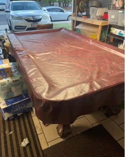 8ft pool table