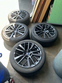 Wheels and Tires set