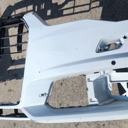 2016 2017 2018 AUDI A6 S-LINE FRONT BUMPER WITH PDC