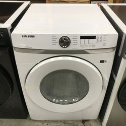 Samsung 7.5 cu. ft.  Vented Gas Dryer with Sensor Dry in White