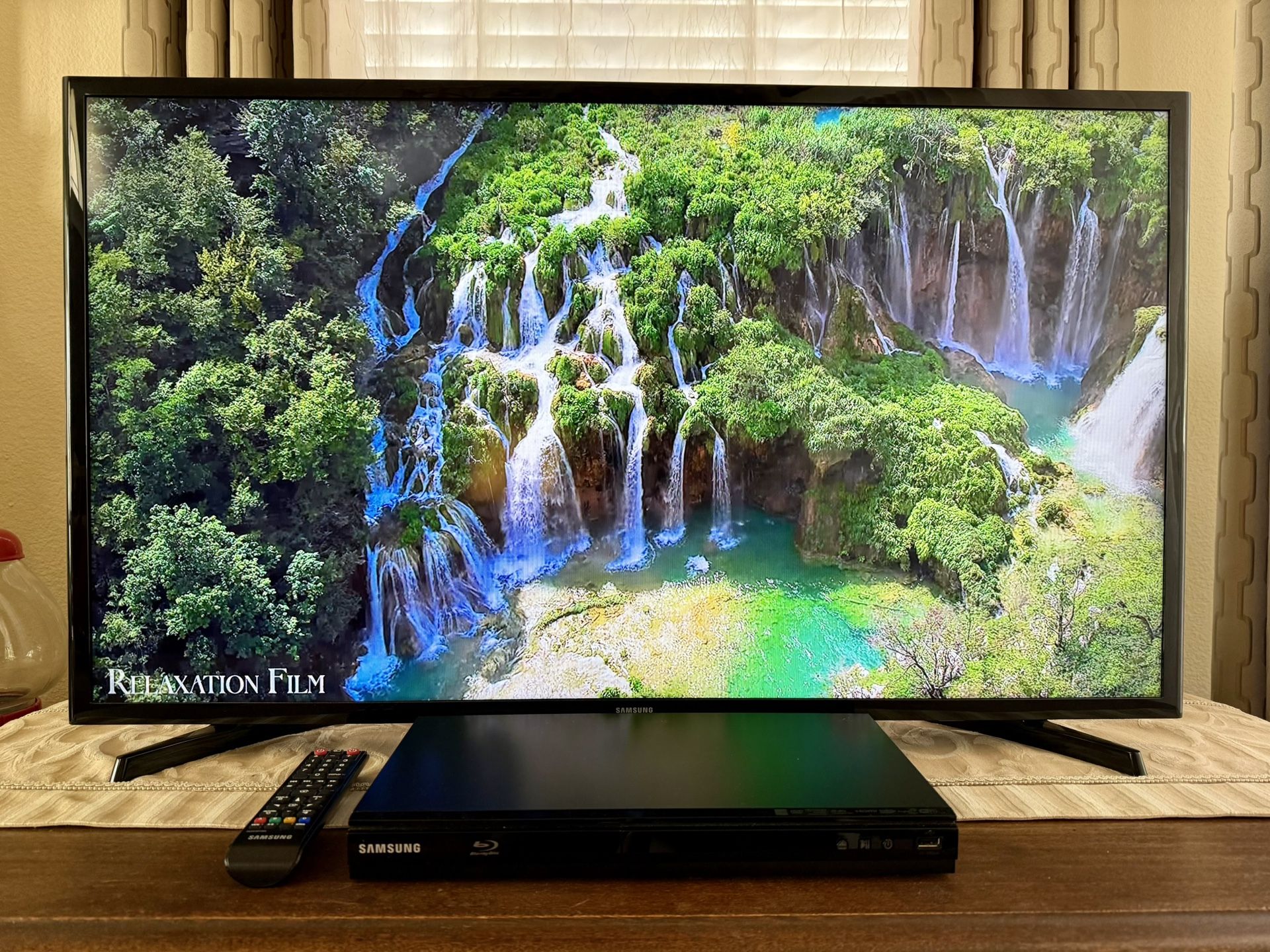 Samsung Blu-ray - DVD Player