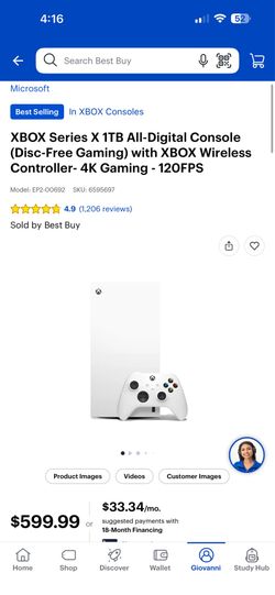 Xbox Series X 1TB All-Digital