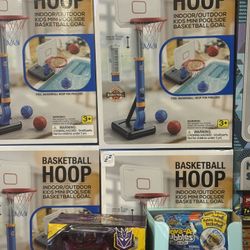 Indoor/Outdoor Basketball Hoop 