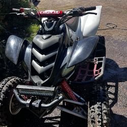 2002 Yamaha Raptor 660