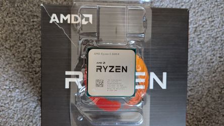 AMD Ryzen 5 5600X CPU