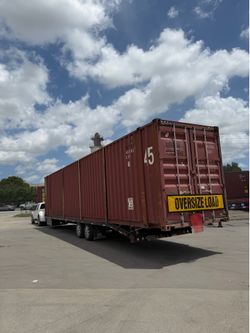 45’ HC Shipping Container | Cargo Worthy | Wind & Water Tight | Delivery Available