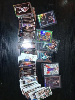 NBA Basketball Card Lot with Holos and Prizms