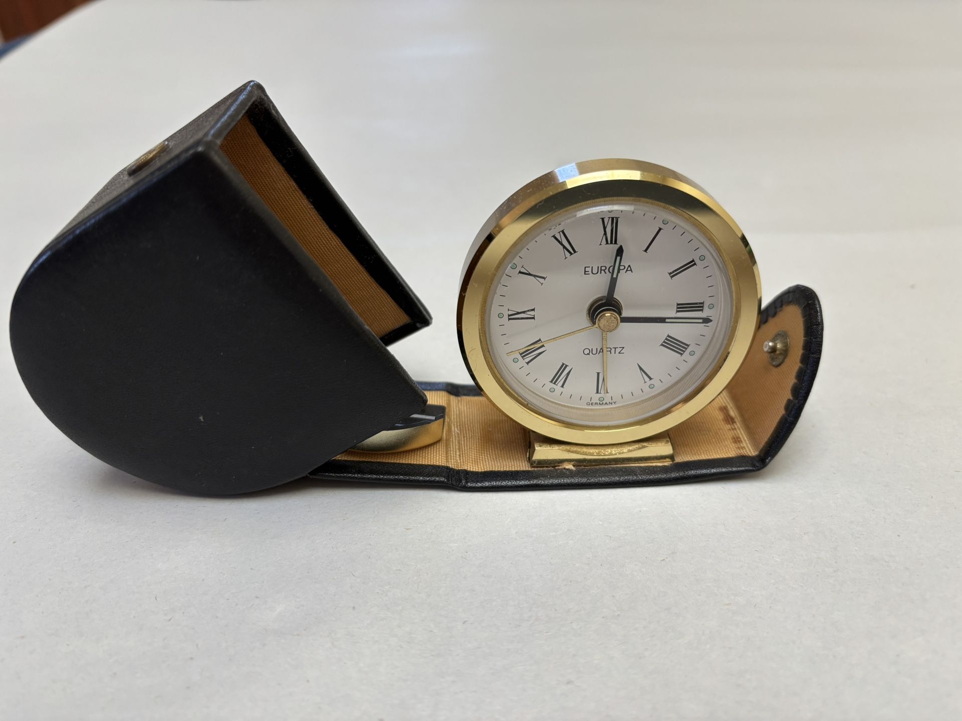 Old Travel Alarm Clock (c. 1970s)