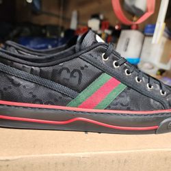 Gucci Tennis 1977 Off The Grid Low Black