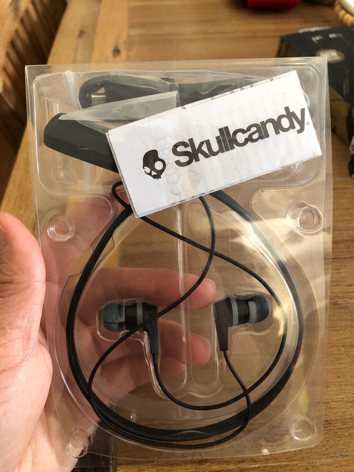 Skullcandy Wireless war buds