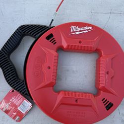 New Milwaukee Polyester 100’ Fish Tape 