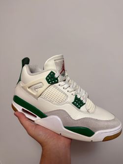 Jordan 4 sb green
