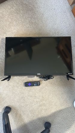 ONN Roku 24”LED HDTV with Remote