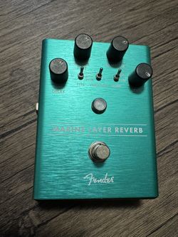 Fender Marine Layer Reverb