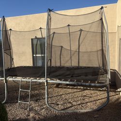 10x16 Rectangle Trampoline 