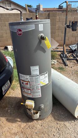 50 gallon gas water heater