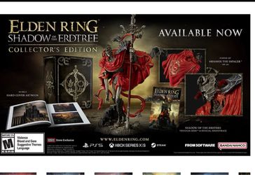 Elden ring shadow of the erdetre collector edition