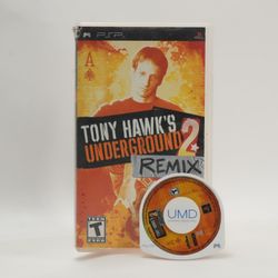 Tony Hawk Underground 2 Remix (Sony PlayStation Portable PSP, 2005)